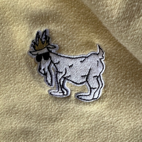 GOAT original hoodie sweatshirtt sz M - Picture 7 of 11